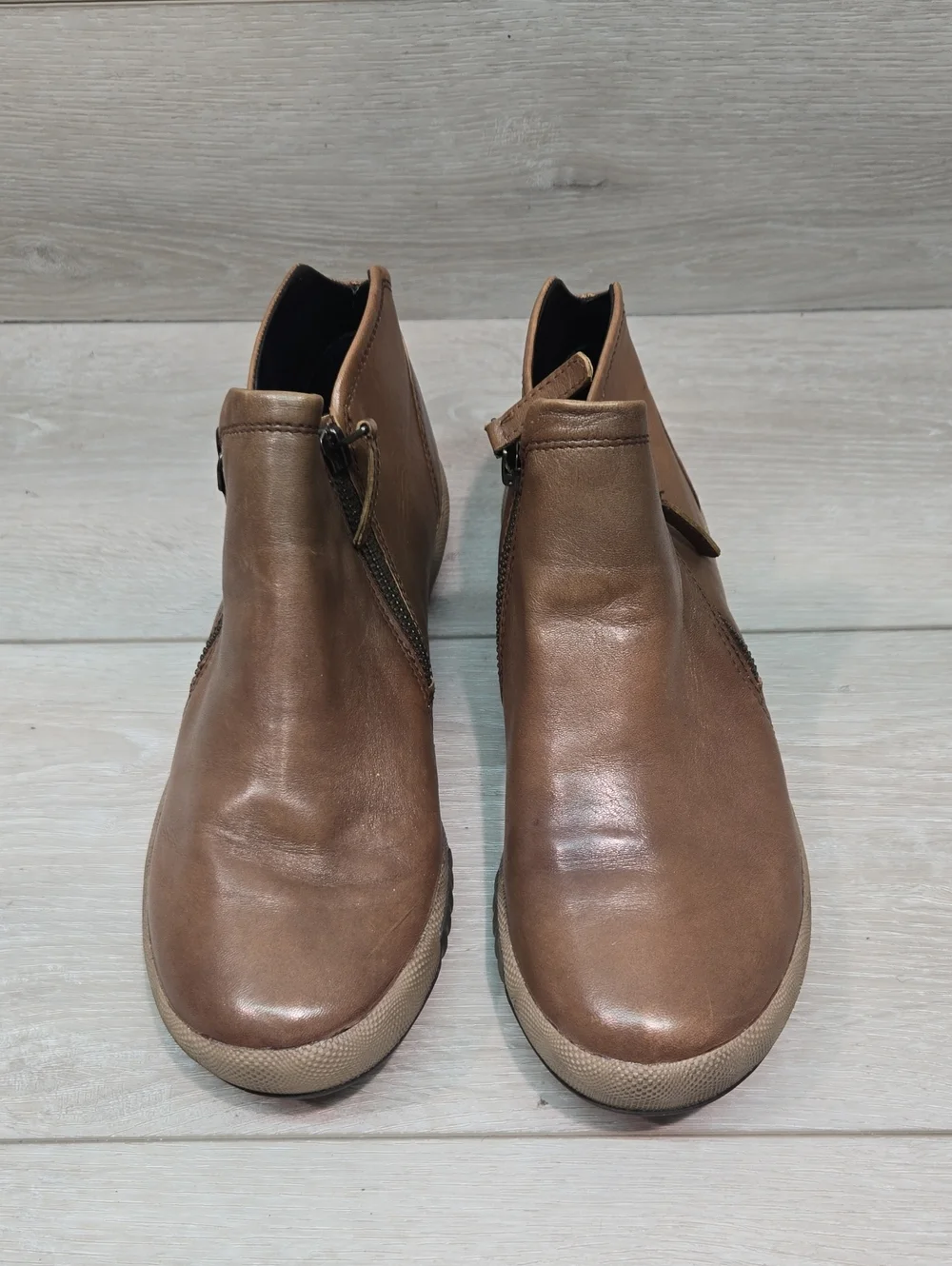 Romika Women cordoba Ankle Leather Boots Shoes Sz 38/7